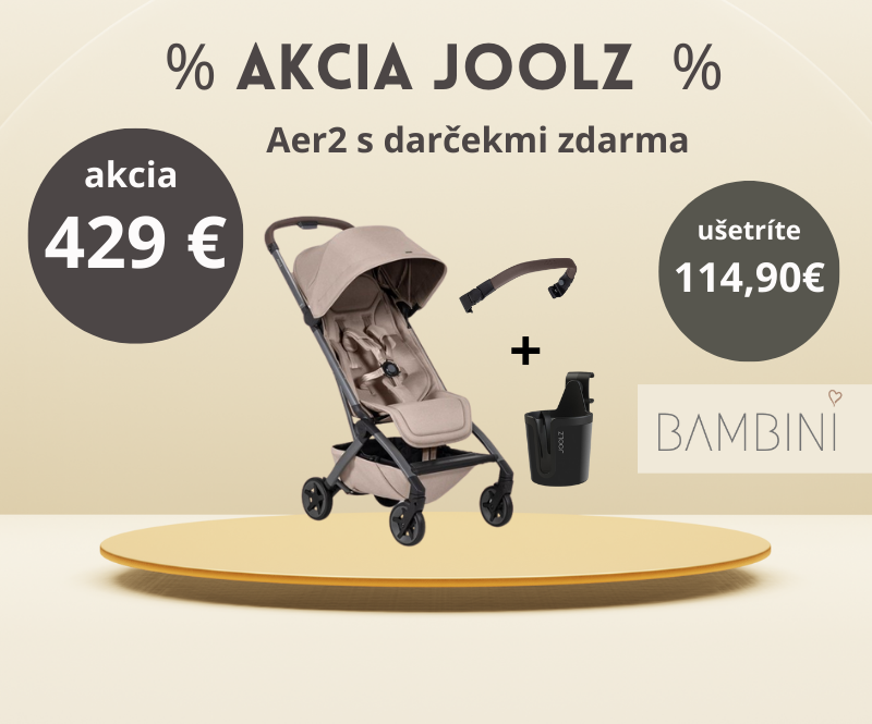 joolz aer2 s darcekmi zdarma